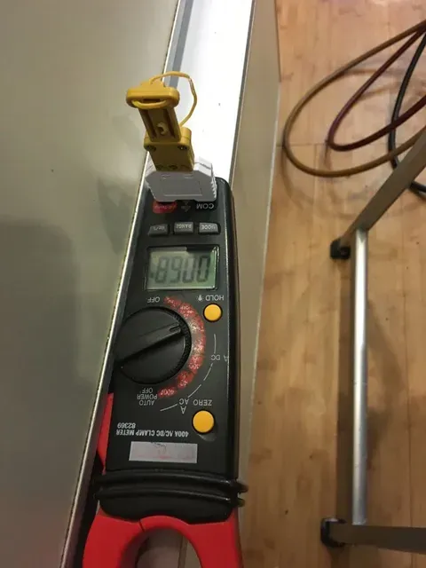 Diagnostic testing equipment used by Spark Appliance Repair — Mountain View CA